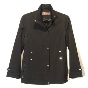 PRADA ZIP FRONT WITH BUTTONS WINTER WEATHER COAT🧥